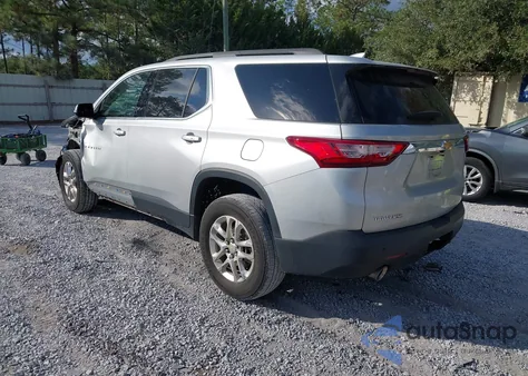 2020 Chevrolet Traverse Lt Cloth из США, поврежденный, VIN 1GNERGKW7LJ328835